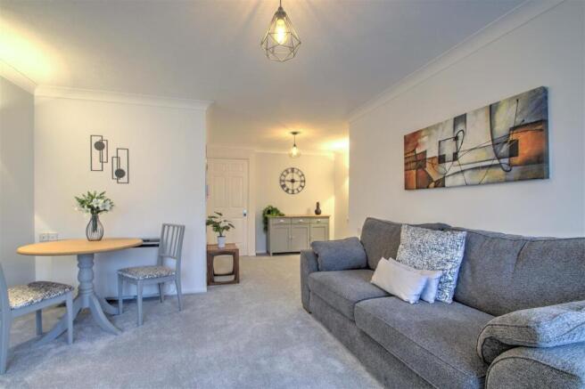 Reception room