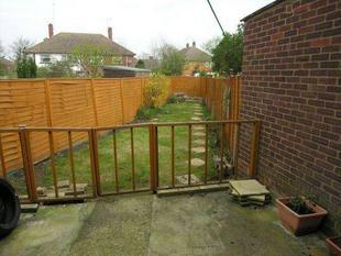 REAR GARDEN: