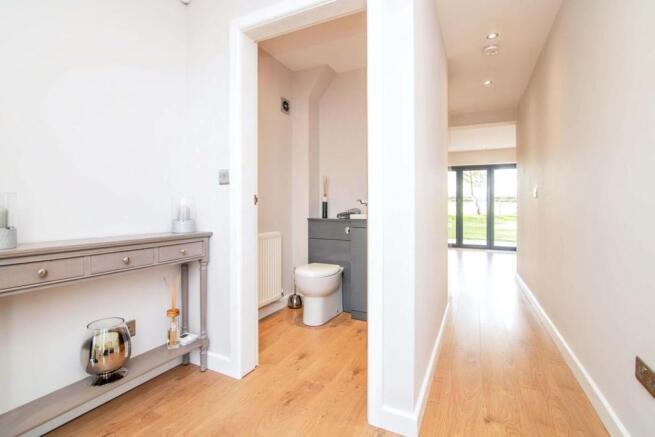 Downstairs Cloakroom