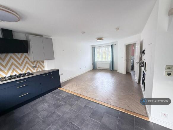 Open Plan Living Area