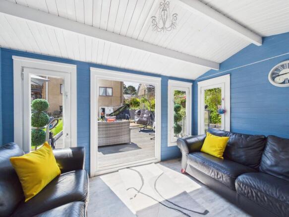 Garden room