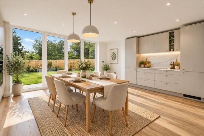 Kitchen/ Dining Room