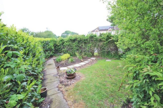 Front garden v...