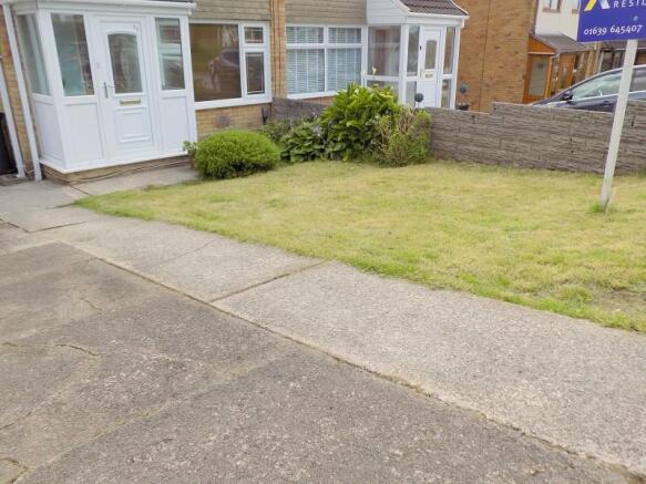 Front Garden