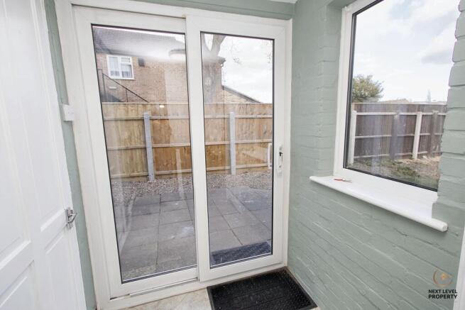 Rear Lobby/Utility Area