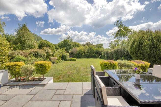Terrace and Garden