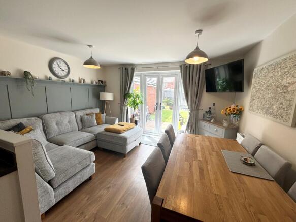 LOUNGE AND DINING ROOM