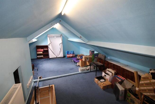 Attic room