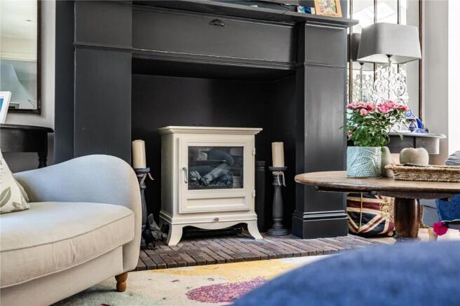 Fireplace Detail