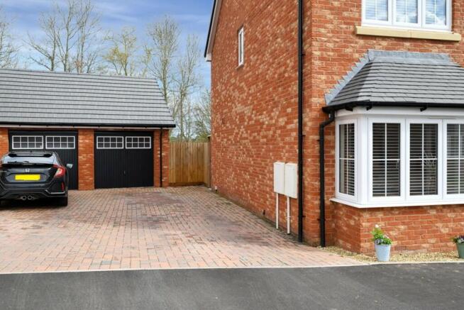Driveway and Gara...