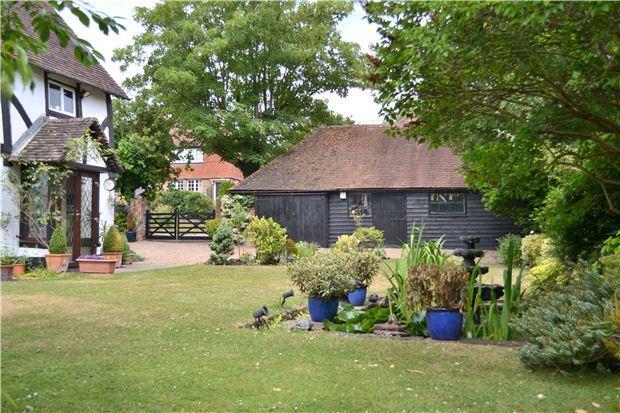 Front garden