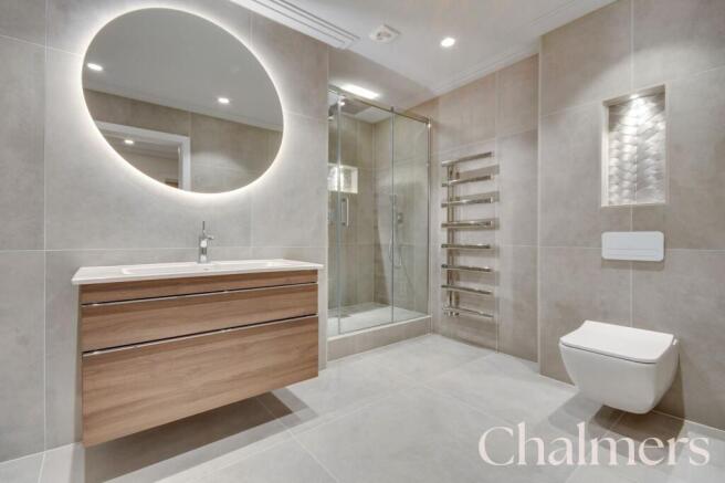 Basement Shower Room