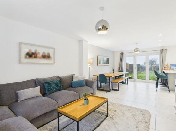 Kitchen/ Dining/ Family Room