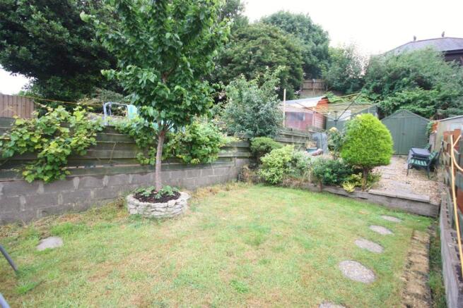 Southerly Rear Garden