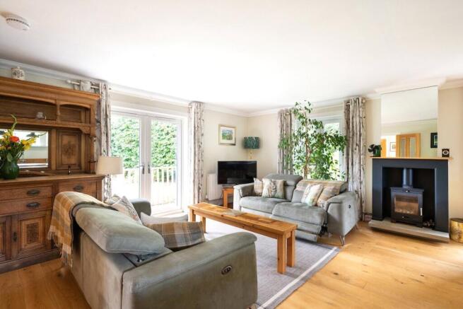 Open Plan Sitting Rm