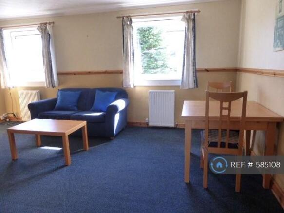 Spacious Living Room With Twin Window