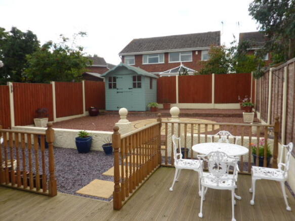 Private Rear Garden