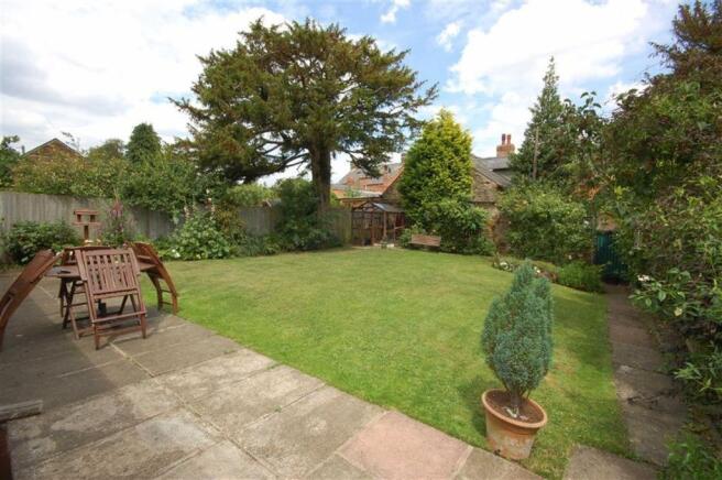Enclosed Rear Garden