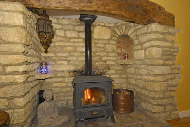 Inglenook Fireplace