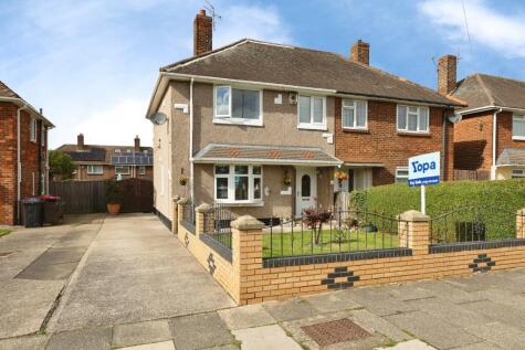 Crossfell Road, Middlesbrough, TS3