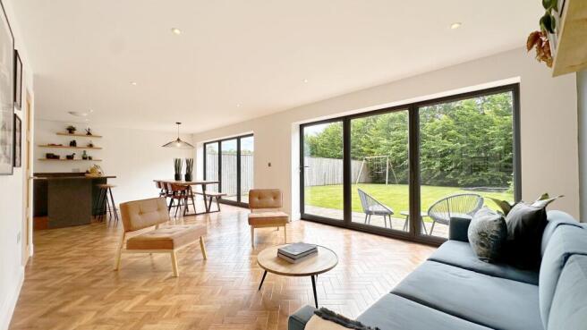 Open Plan Kitchen Living Dining