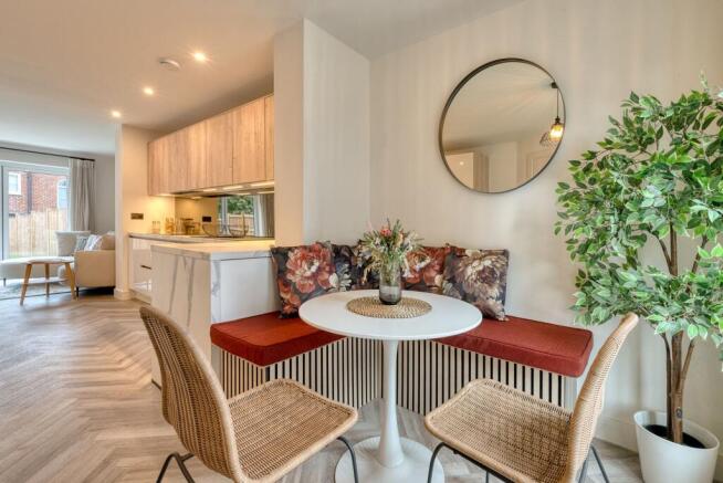 Open Plan Living Area