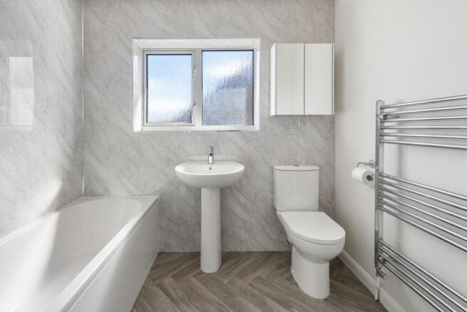 New Bathroom with Sower