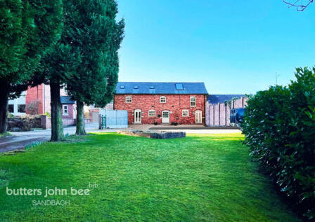 Moss End, Sandbach