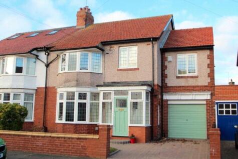 Swinbourne Gardens, Whitley Bay, Tyne and Wear, NE26