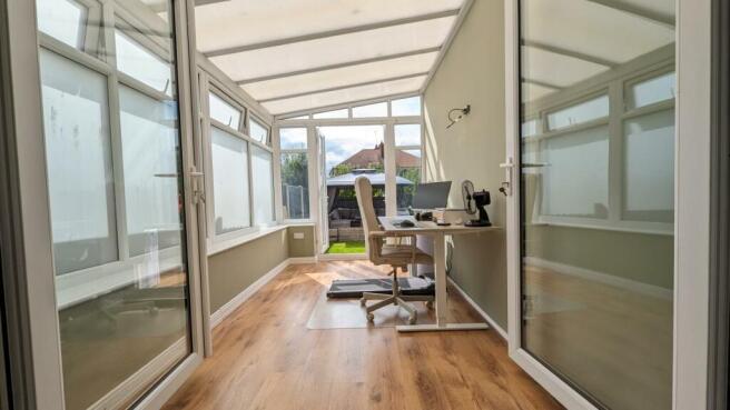 SIDE CONSERVATORY