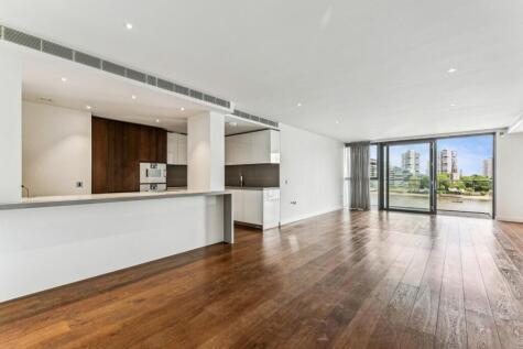 River Views . Chartwell House - Waterfront Drive, Chelsea Waterfront, London SW10