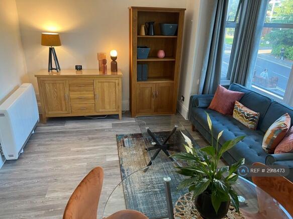 Living Area With Smart Central Heating