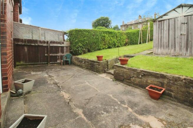 Rear Patio
