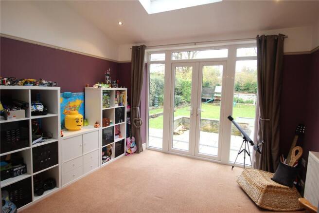 Dining Room/ Orangey