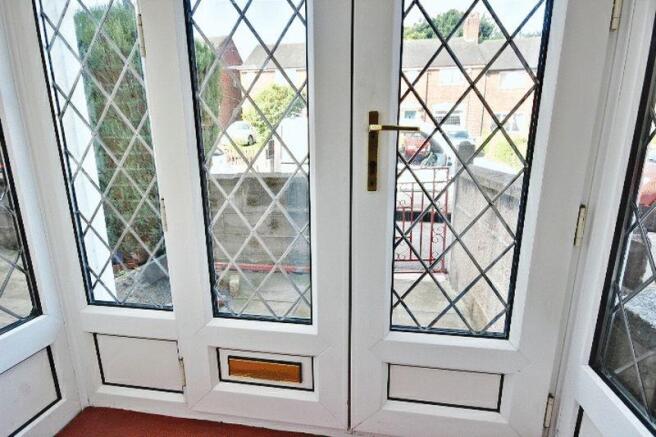 Entrance Porch