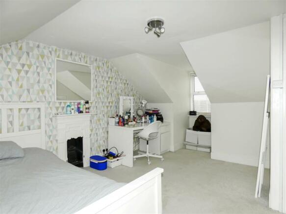 Bedroom Two (Top Floor)