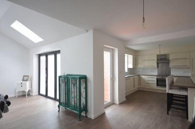 Lounge/kitchen