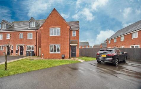 Copper Drive, Burbage, Hinckley