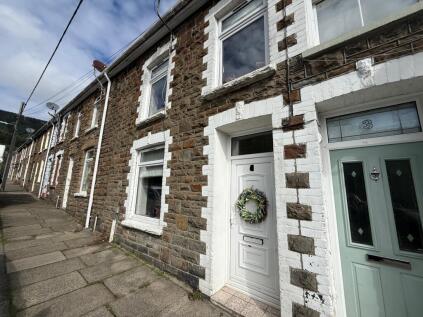 Railway Terrace, Blaengarw, Bridgend