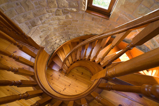 Main Stairwell