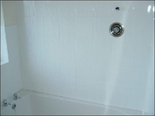 BUILT IN SHOWER