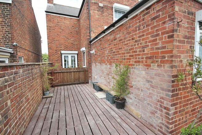 Decked area
