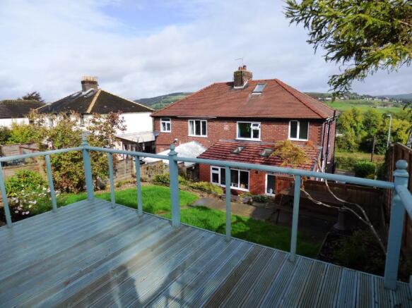 Raised Decking