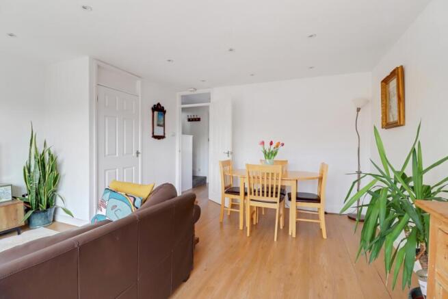 Living and dining room