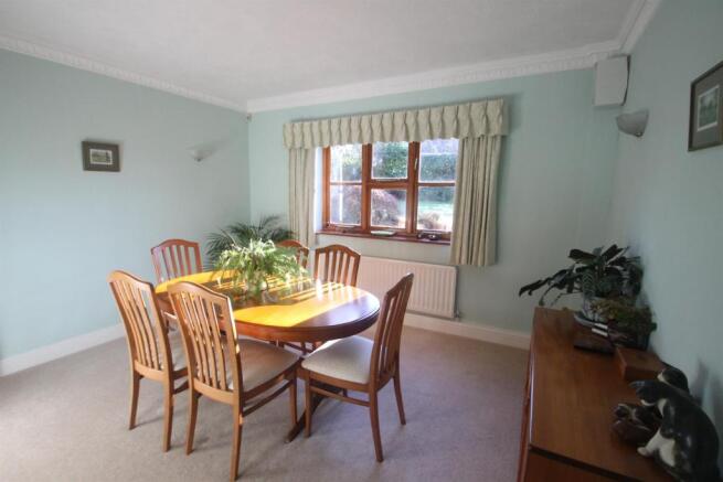 Large dining room