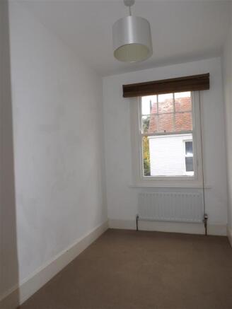 Bedroom 3 empty