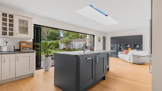 Kitchen/Dining/Family Room