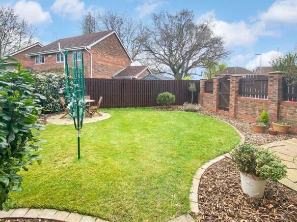 Garden at Back