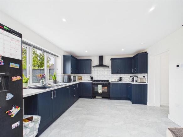 Open Plan Kitchen/Dining/Reception Room