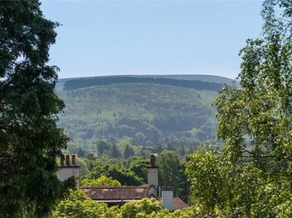 View To Pentlands